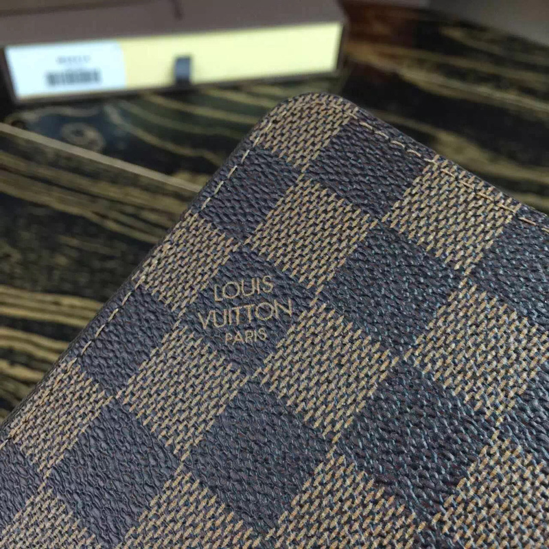 N60003 LV ZIPPY ORGANIZER 拉鏈錢夾 LV長款拉鏈全開錢夾 LV男士手包