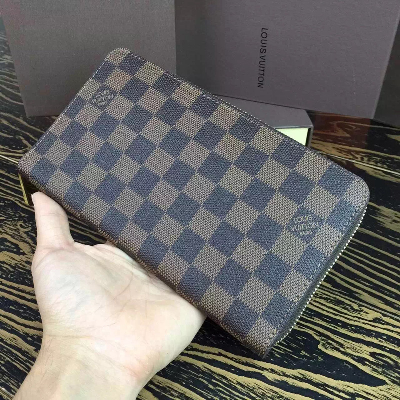 N60003 LV ZIPPY ORGANIZER 拉鏈錢夾 LV長款拉鏈全開錢夾 LV男士手包