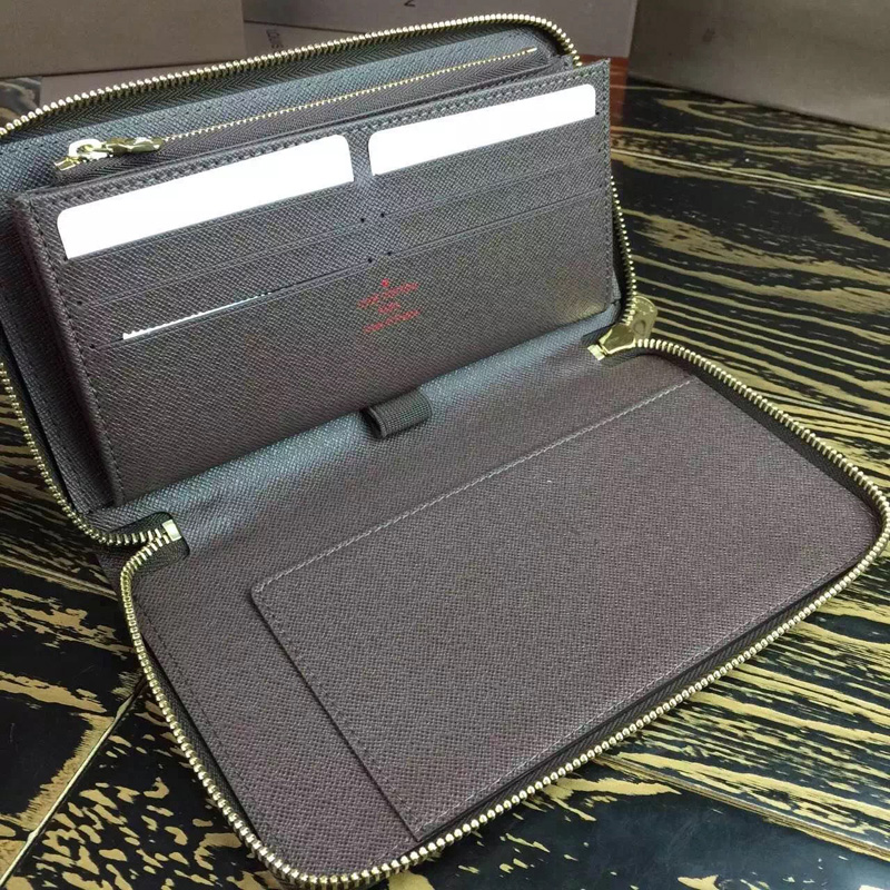 N60003 LV ZIPPY ORGANIZER 拉鏈錢夾 LV長款拉鏈全開錢夾 LV男士手包