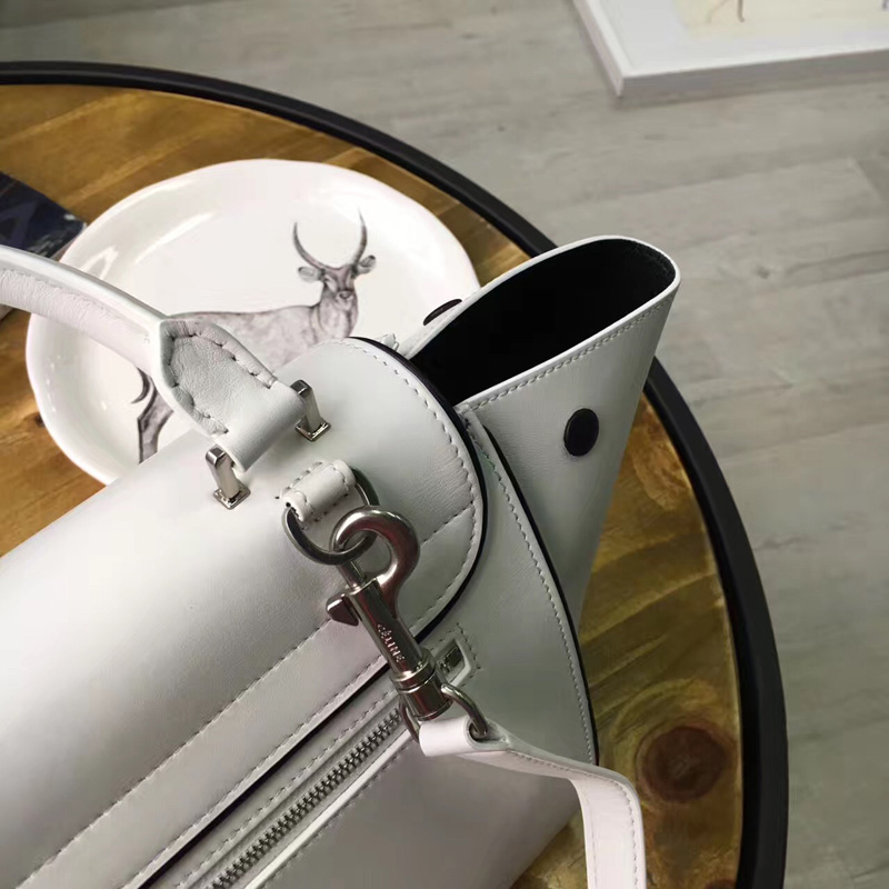 Celine Trapeze 小號手袋 賽琳秋千包 賽琳秋千包配色系列 白配黑