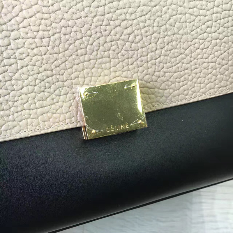 FENDI 芬迪 2017年新Celine Trapeze 小號手袋 賽琳秋千包 賽琳秋千包配色系列 牛津杏