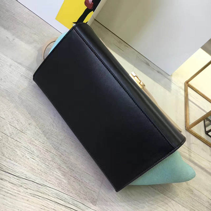 FENDI 芬迪 2017年新Celine Trapeze 小號手袋 賽琳秋千包 賽琳秋千包配色系列 牛津杏