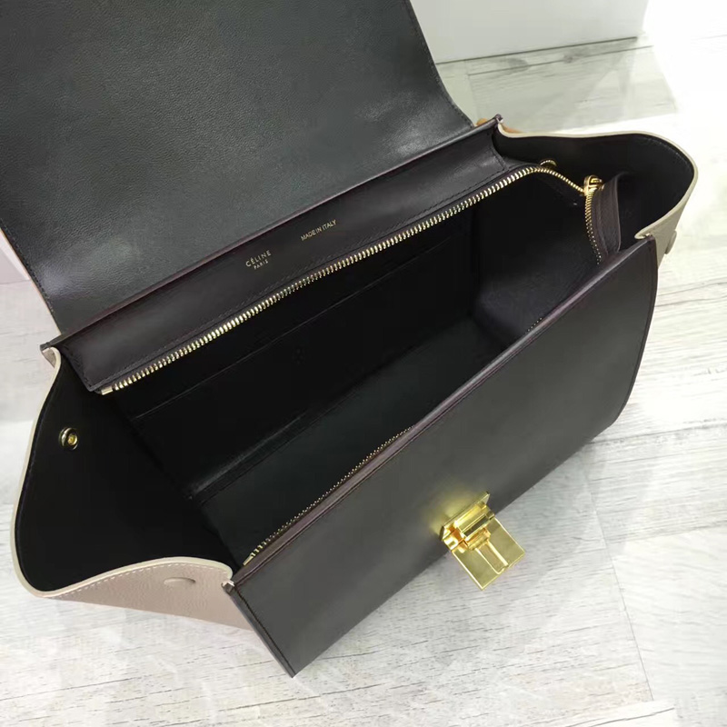 Celine Trapeze 小號手袋 賽琳秋千包 賽琳秋千包配色系列 黃棕色