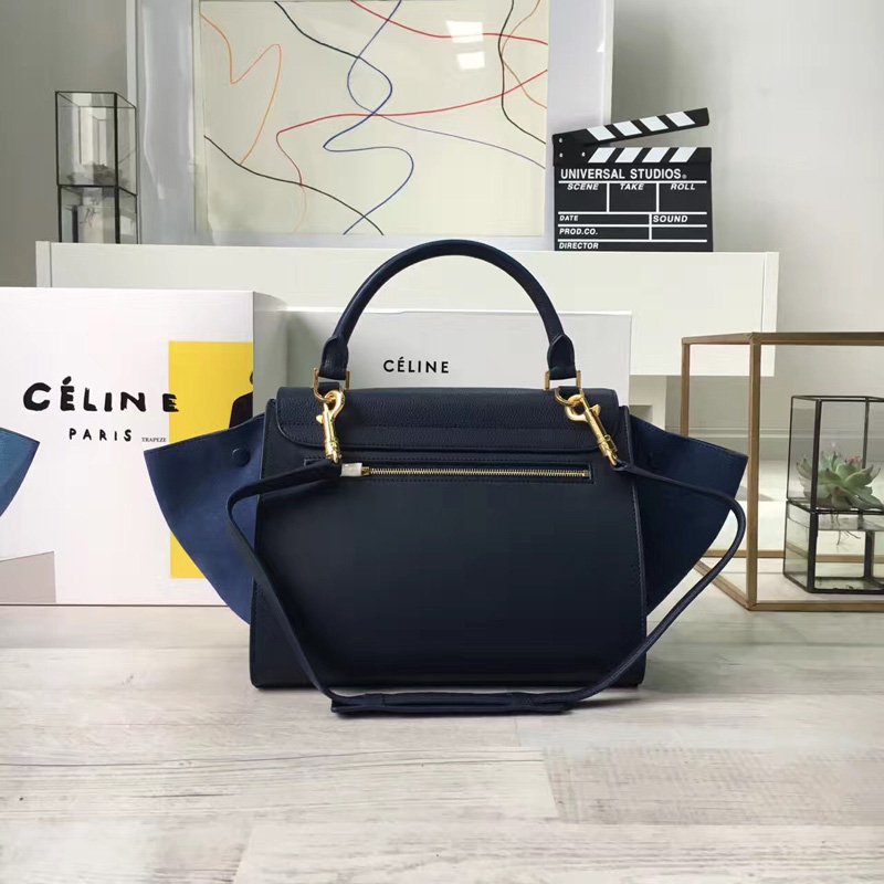 Celine Trapeze 小號手袋 賽琳秋千包 賽琳秋千包配色系列 山羊蘭