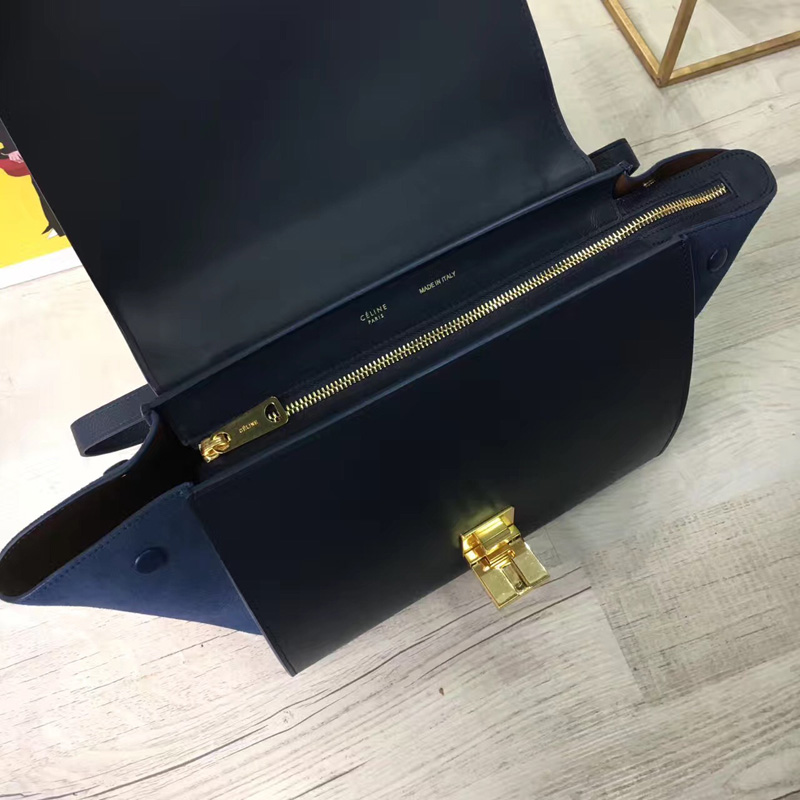 Celine Trapeze 小號手袋 賽琳秋千包 賽琳秋千包配色系列 山羊蘭