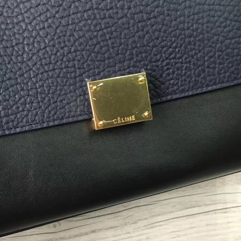 Celine Trapeze 小號(hào)手袋 賽琳秋千包 賽琳秋千包配色系列 牛津蘭