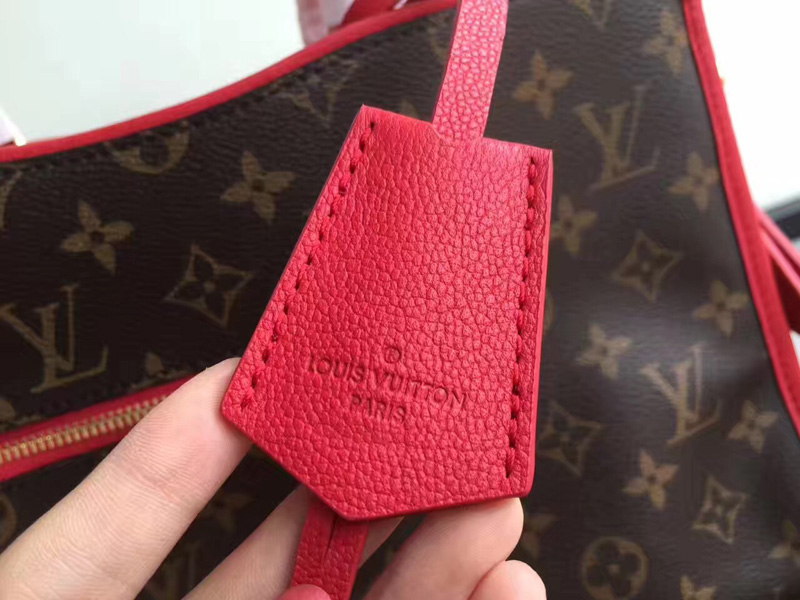 M43433 LV POPINCOURT 小號手袋 LV2017新款老花拼色女包 LV手提包