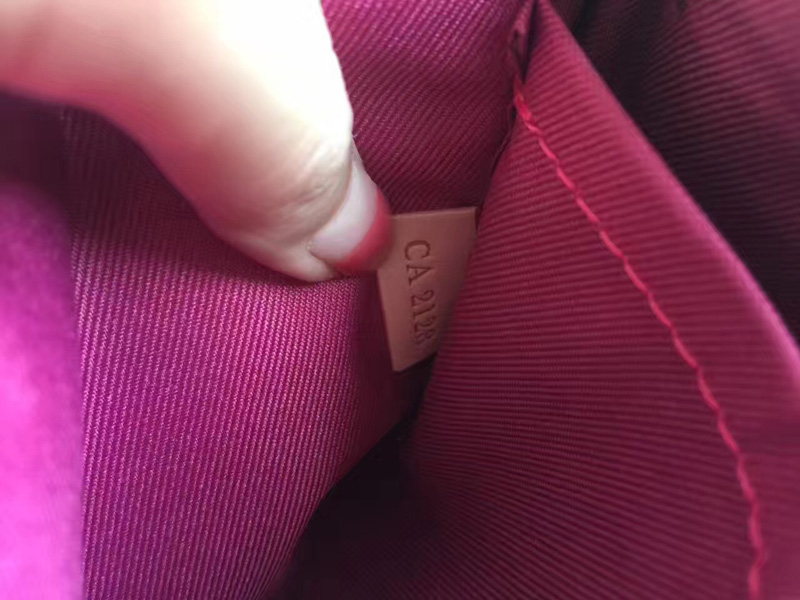 M44053 LV LORETTE 手袋 LV2017新款拼色肩帶經典老花 LV女士單肩斜挎包