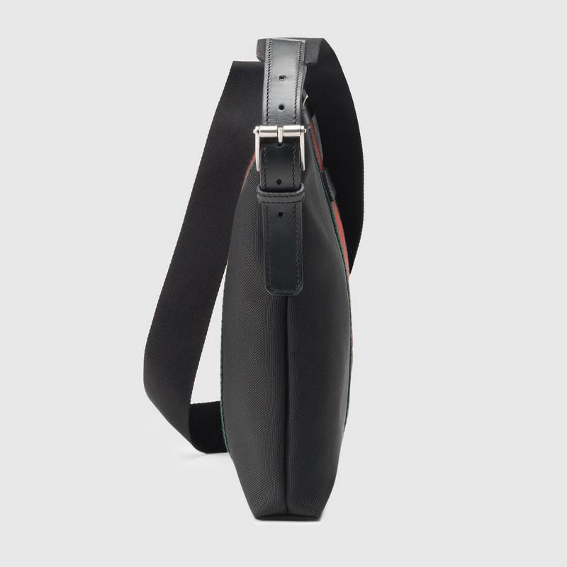 387111 Gucci 小號(hào)帆布郵差包 Gucci男包 Gucci單肩斜挎包