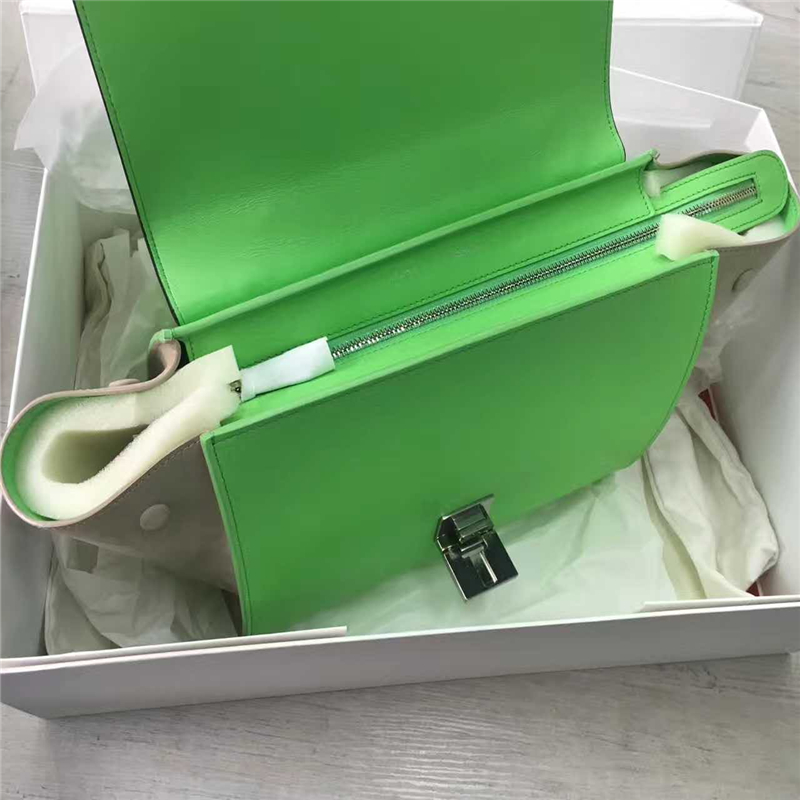 Celine Trapeze 賽琳秋千包 賽琳秋千包配色系列 手提單肩包 黑/綠/藕粉