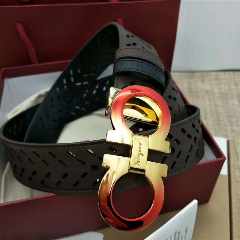 Salvatore Ferragamo 菲拉格慕 Ferragmo正品同款 高端定制 進(jìn)口雙面