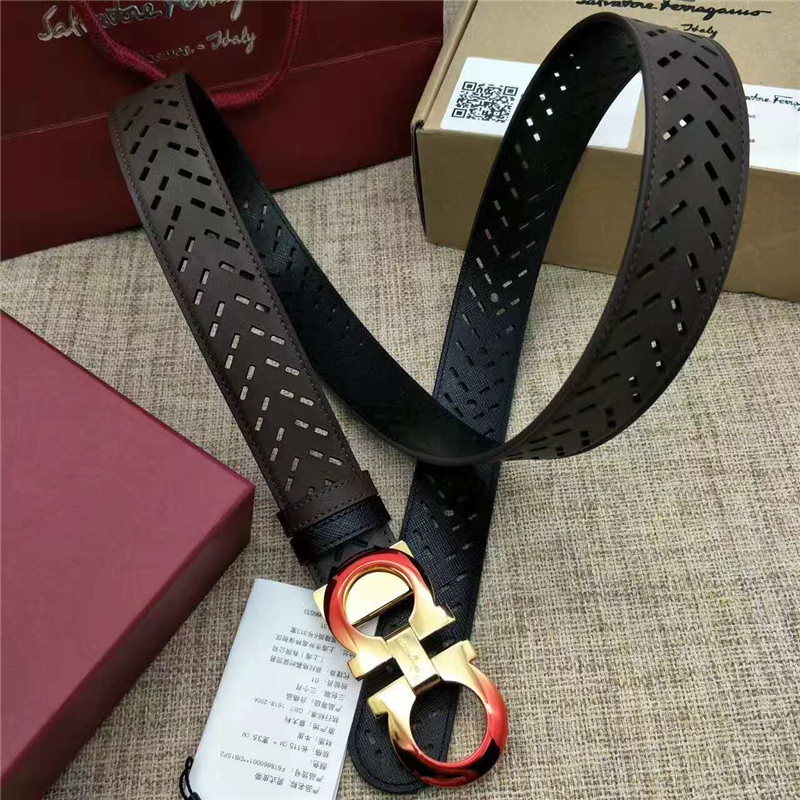 Salvatore Ferragamo 菲拉格慕 Ferragmo正品同款 高端定制 進(jìn)口雙面