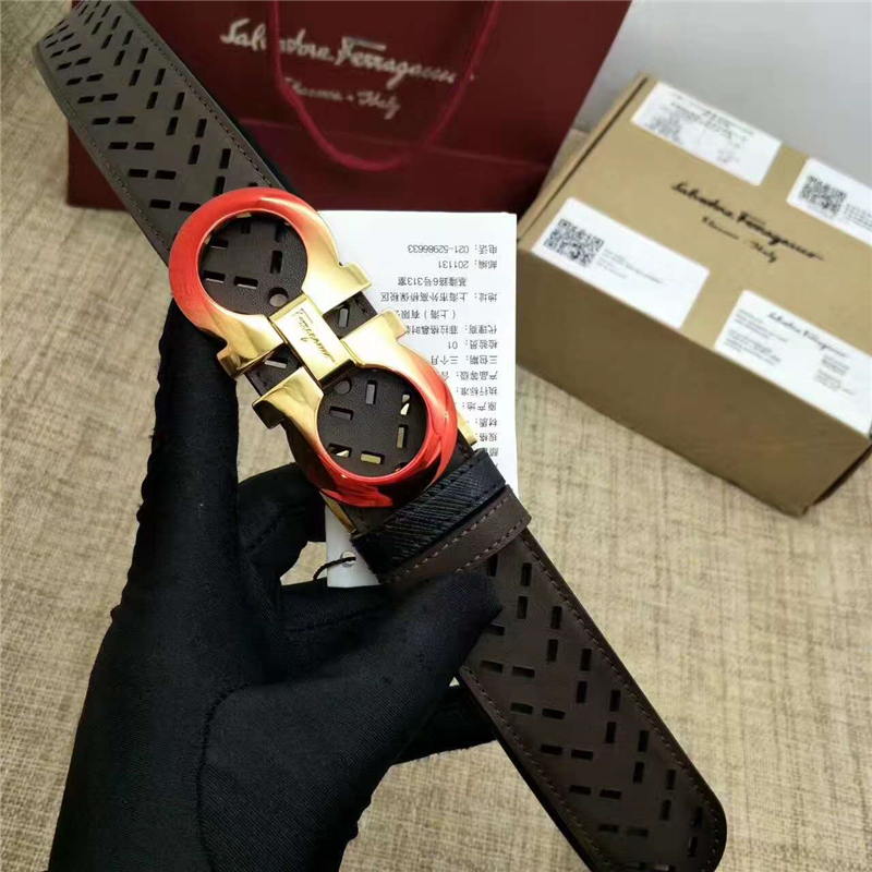 Salvatore Ferragamo 菲拉格慕 Ferragmo正品同款 高端定制 進(jìn)口雙面