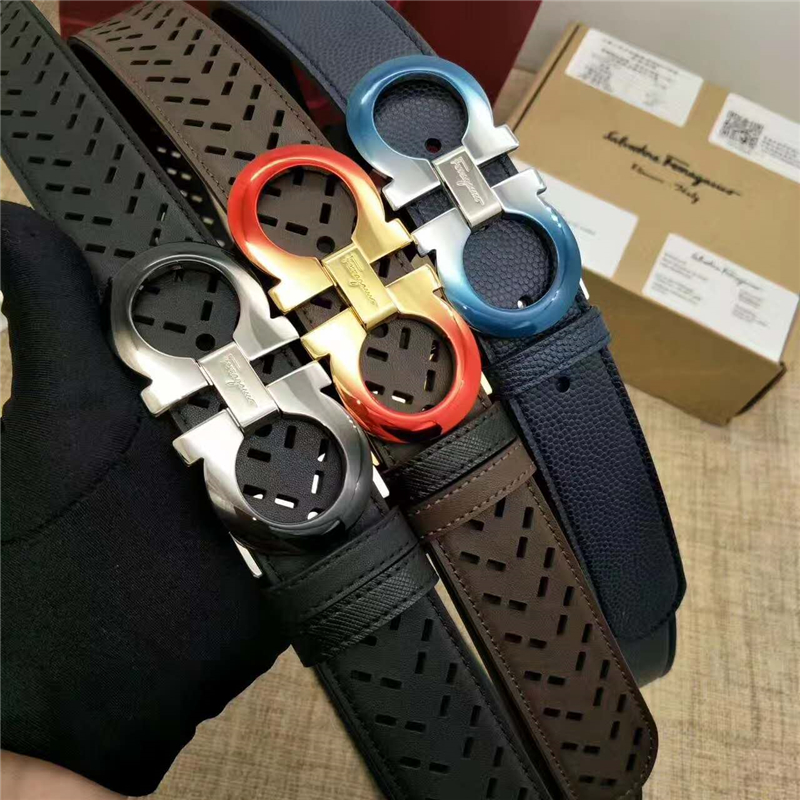 Salvatore Ferragamo 菲拉格慕 Ferragmo正品同款 高端定制 進(jìn)口雙面