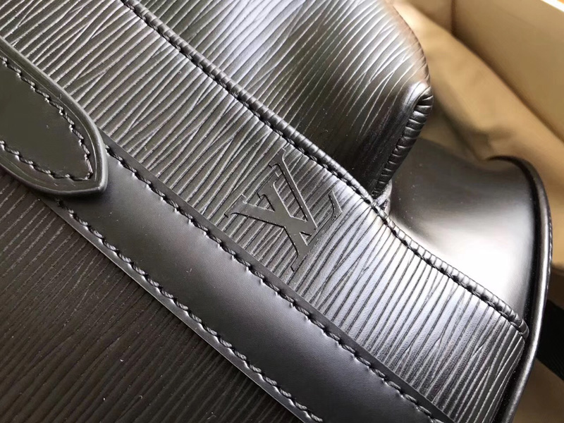 M41709 LV Supreme 聯名系列限量版Christopher 小號雙肩包 LV雙肩包 黑色