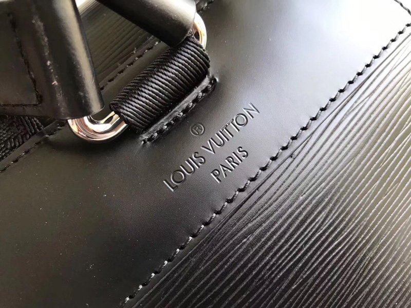 M41709 LV Supreme 聯名系列限量版Christopher 小號雙肩包 LV雙肩包 黑色