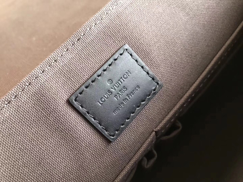 N41284 LV DISTRICT 中號手袋 LV全皮系列男包 LV單肩斜挎包