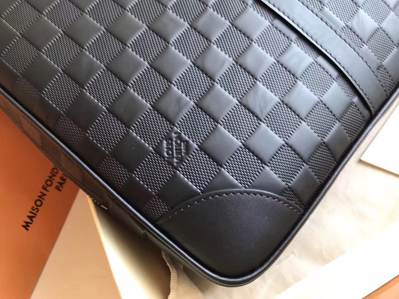 N41146 LV 路易威登 Porte-Documents Voyage男士旅行公文包 LV全皮系列男包 LV公文包