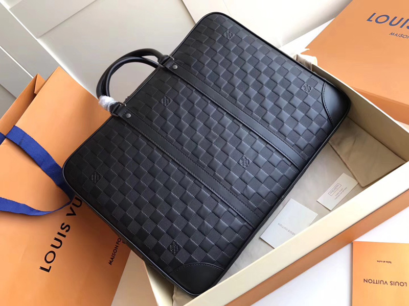 N41146 LV 路易威登 Porte-Documents Voyage男士旅行公文包 LV全皮系列男包 LV公文包