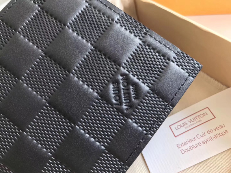 N63334 LV Marco 錢夾 LV錢包 LV全皮錢夾 LV短夾 LV男士錢包 黑色