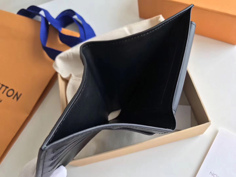 N63334 LV Marco 錢夾 LV錢包 LV全皮錢夾 LV短夾 LV男士錢包 黑色