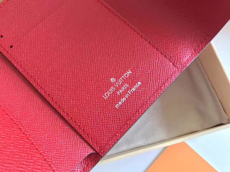M64413 LV TWIST 短款錢夾 LV錢夾 LV女士錢包 LV水波紋短夾 紅色