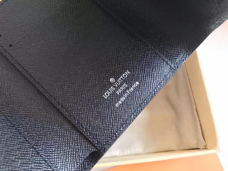 M64414 LV TWIST 短款錢(qián)夾 LV錢(qián)夾 LV女士錢(qián)包 LV水波紋短夾 黑色