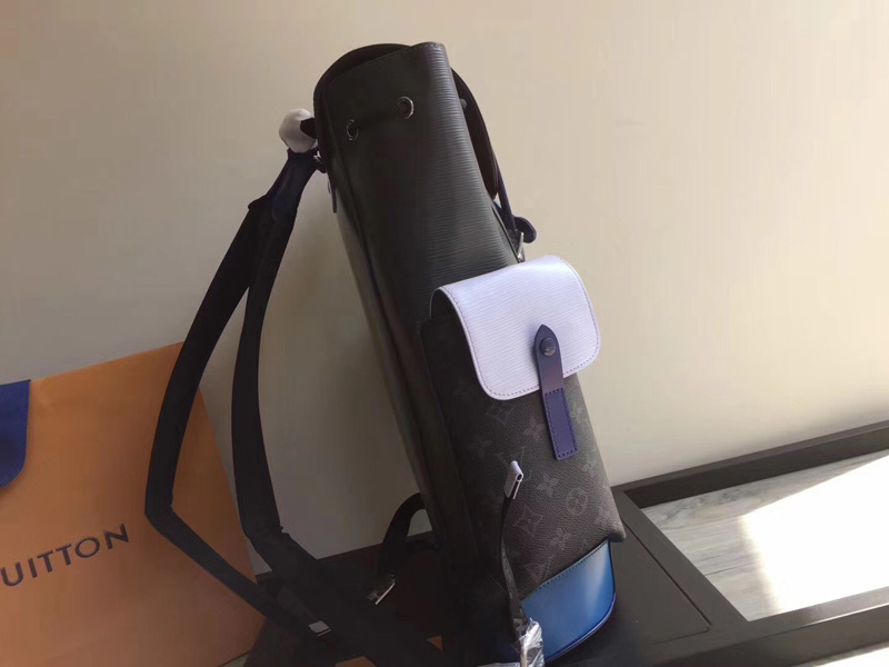 M53424 LV CHRISTOPHER 小號雙肩包 LV背包 LV雙肩包 LV全皮背包
