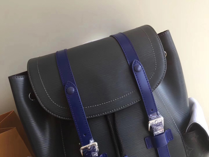 M53424 LV CHRISTOPHER 小號雙肩包 LV背包 LV雙肩包 LV全皮背包