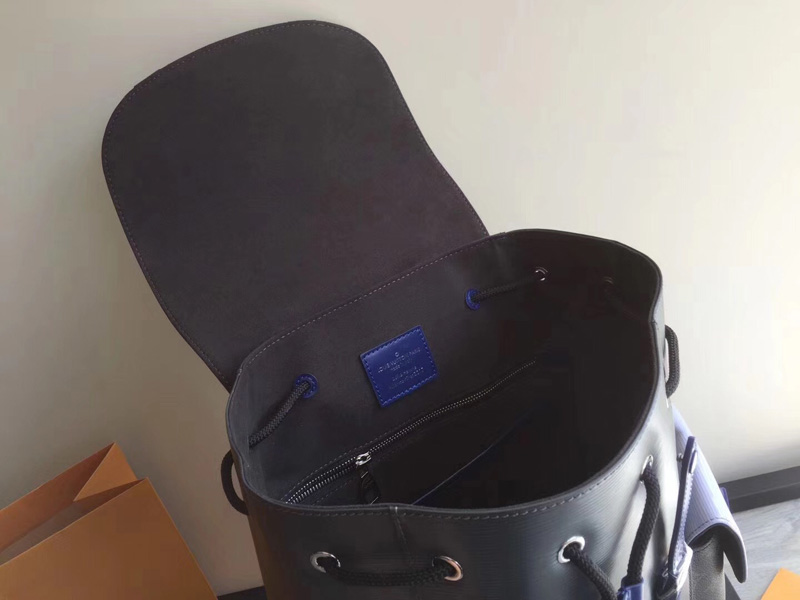 M53424 LV CHRISTOPHER 小號雙肩包 LV背包 LV雙肩包 LV全皮背包