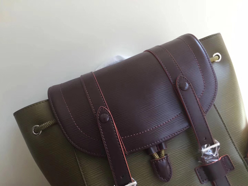 M53425 LV CHRISTOPHER 小號雙肩包 LV背包 LV雙肩包 LV全皮背包