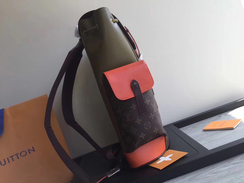 M53425 LV CHRISTOPHER 小號雙肩包 LV背包 LV雙肩包 LV全皮背包