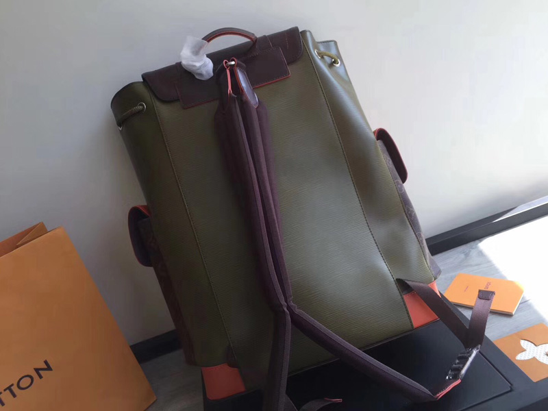 M53425 LV CHRISTOPHER 小號雙肩包 LV背包 LV雙肩包 LV全皮背包