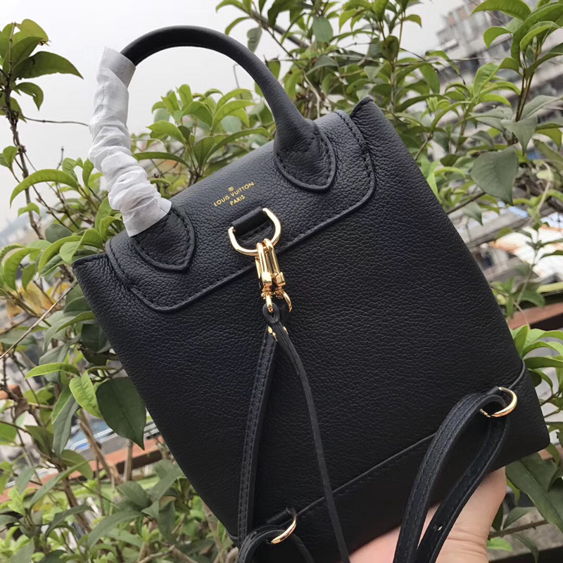 M54573 LV LOCKME 迷你雙肩包 LV背包 LV扭鎖雙肩包 LV全皮背包