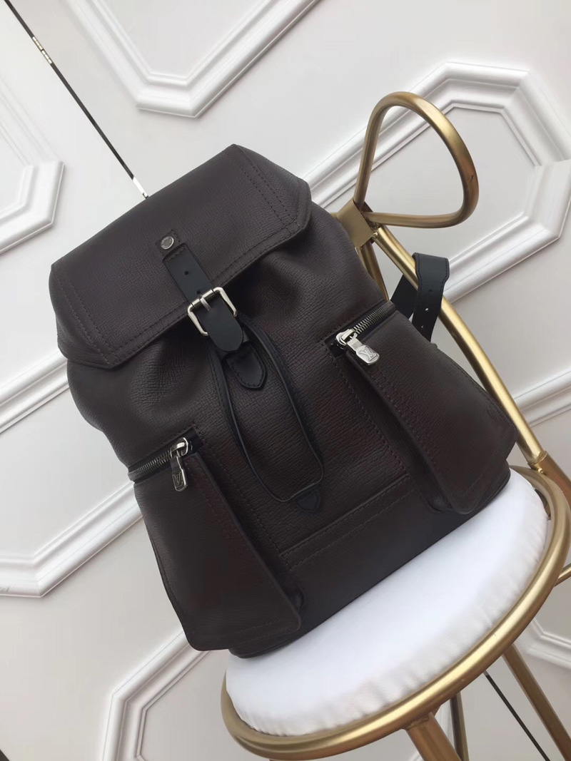 M54959 LV CANYON 雙肩包 LV背包 LV雙肩包 LV全皮雙肩背包