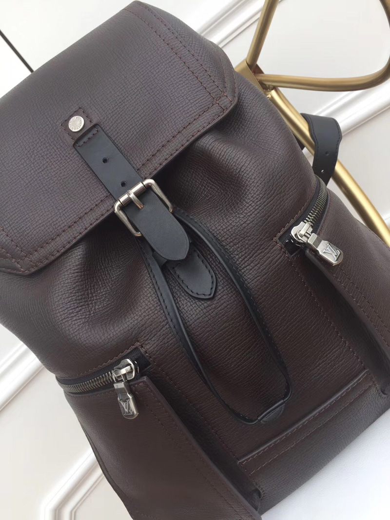 M54959 LV CANYON 雙肩包 LV背包 LV雙肩包 LV全皮雙肩背包
