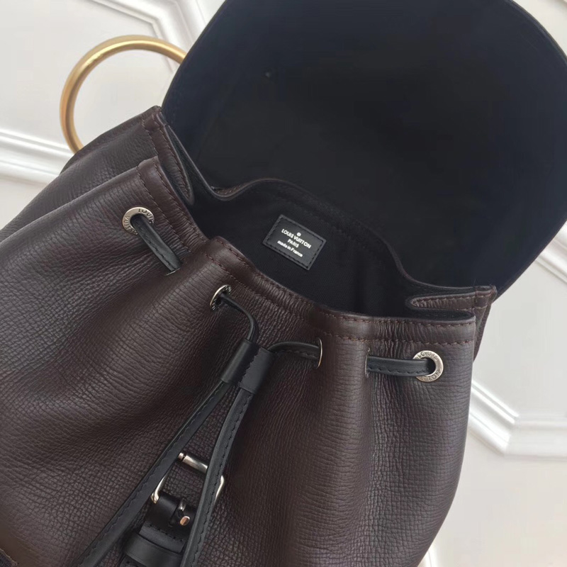 M54959 LV CANYON 雙肩包 LV背包 LV雙肩包 LV全皮雙肩背包