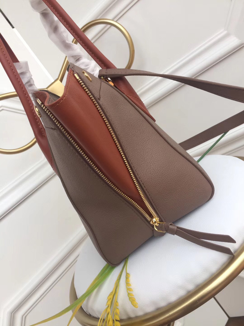 M54841 LV FREEDOM 手袋 LV小牛皮Tote手袋 LV女包 LV全皮女包 胭脂紅