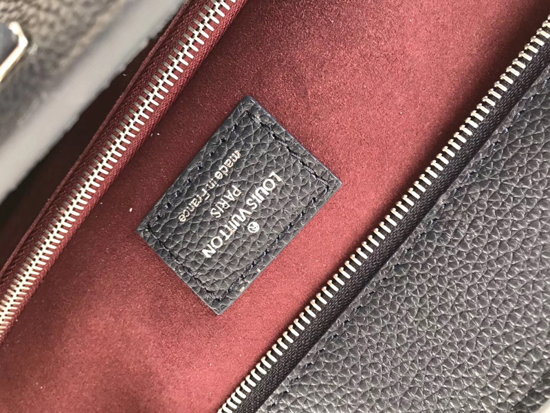 M54842 LV FREEDOM 手袋 LV小牛皮Tote手袋 LV女包 LV全皮女包 藍色