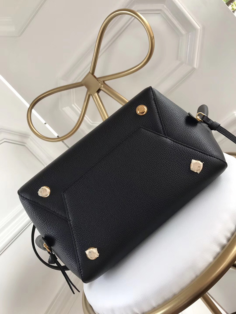 M54843 LV FREEDOM 手袋 LV小牛皮Tote手袋 LV女包 LV全皮女包 黑色