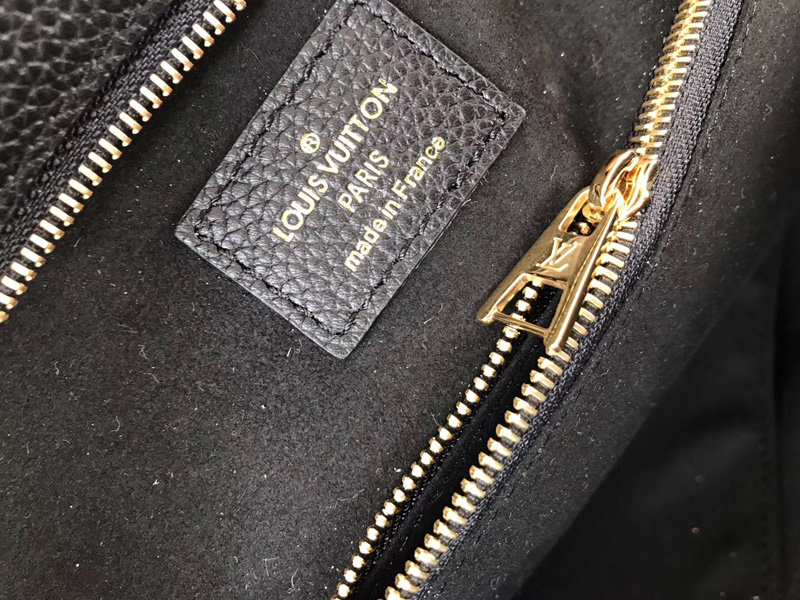 M54843 LV FREEDOM 手袋 LV小牛皮Tote手袋 LV女包 LV全皮女包 黑色