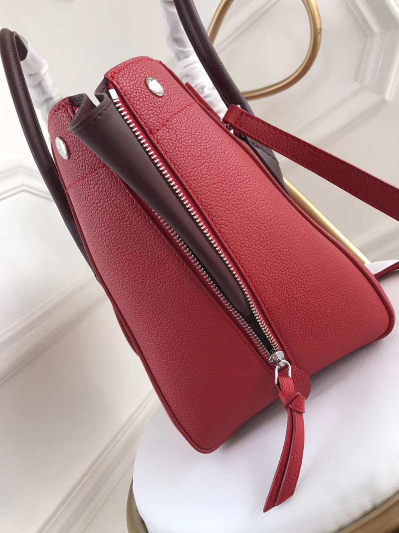 M54844 LV FREEDOM 手袋 LV小牛皮Tote手袋 LV女包 LV全皮女包 紅色