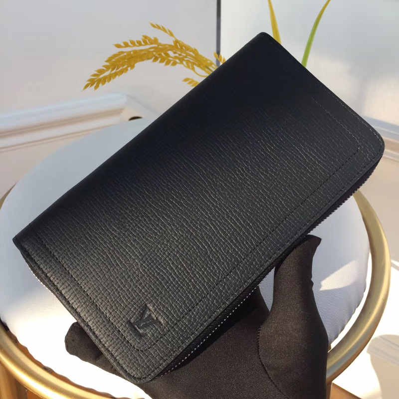 M97026 LV ZIPPY長款錢包 LV中款男士兩折錢夾 LV全皮全開錢包