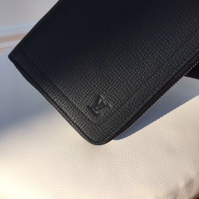 M97026 LV ZIPPY長款錢包 LV中款男士兩折錢夾 LV全皮全開錢包