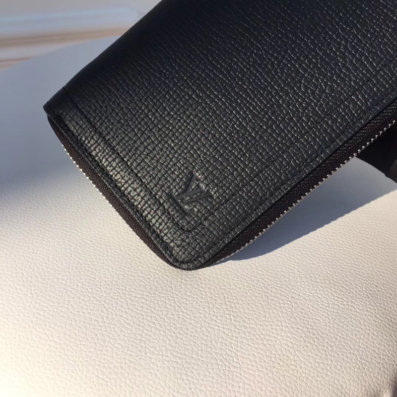 M97026 LV ZIPPY長款錢包 LV長款男士兩折錢夾 LV全皮全開錢包