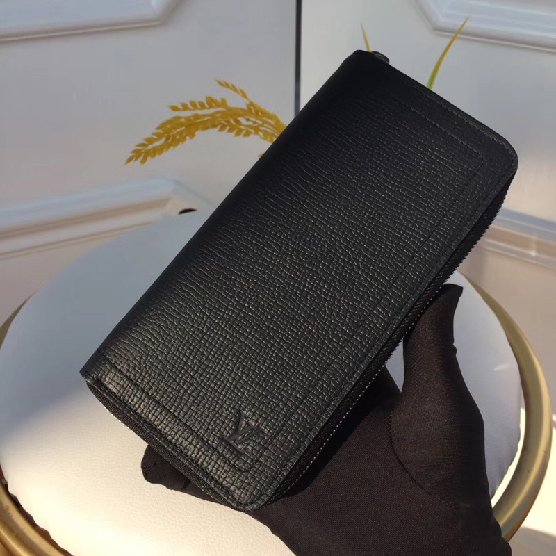 M97026 LV ZIPPY長款錢包 LV長款男士兩折錢夾 LV全皮全開錢包