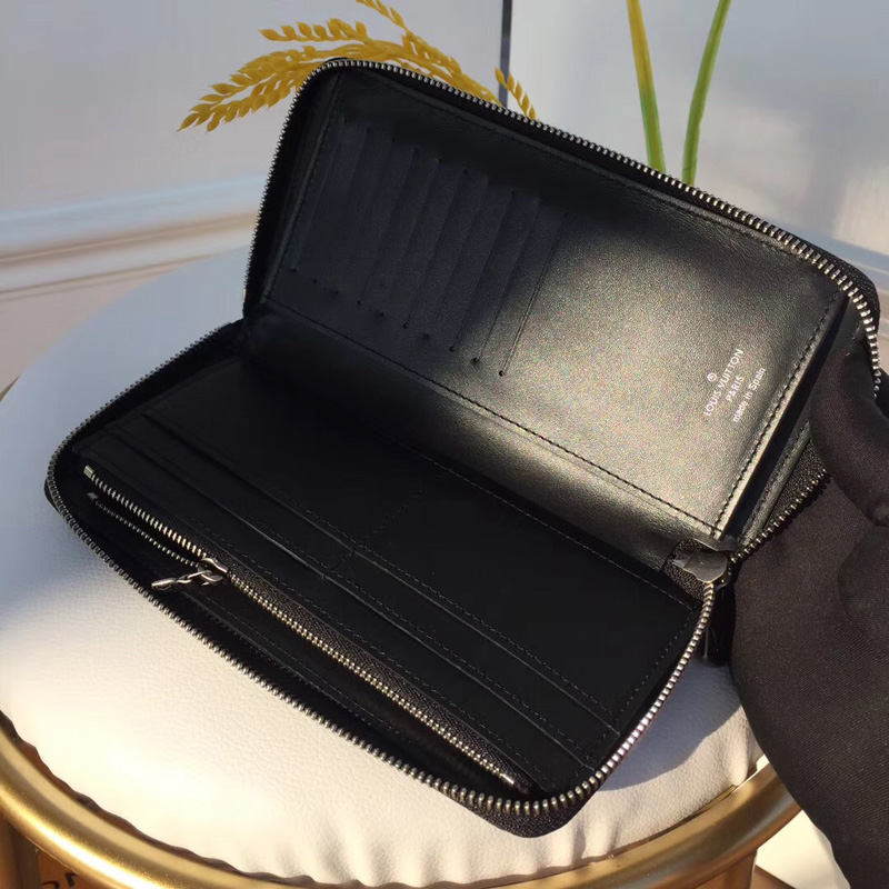 M97026 LV ZIPPY長款錢包 LV長款男士兩折錢夾 LV全皮全開錢包