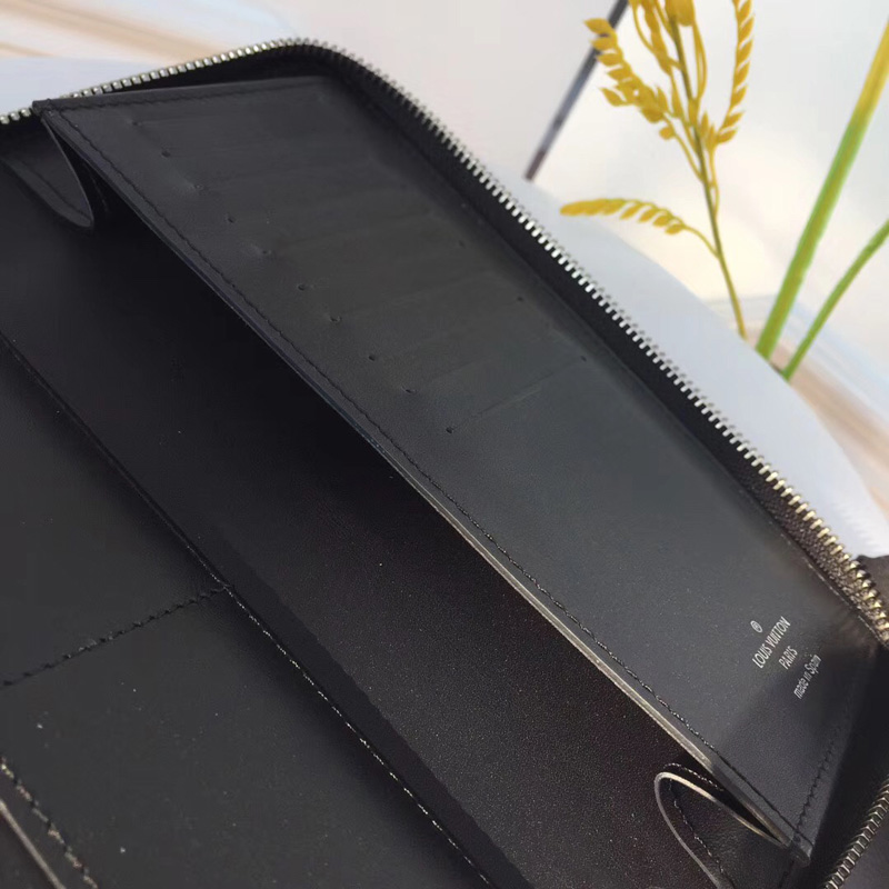 M97026 LV ZIPPY長款錢包 LV長款男士兩折錢夾 LV全皮全開錢包