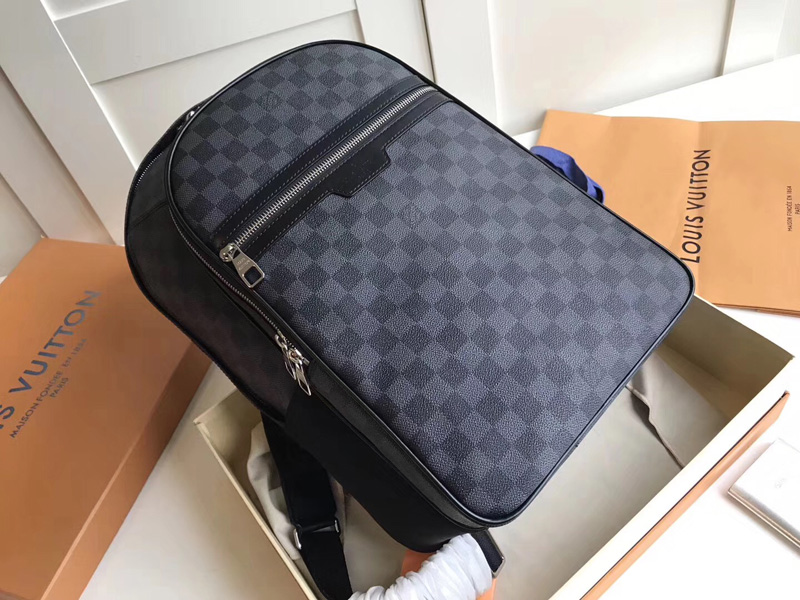 N58024 LV Michael 雙肩包 LV背包 LV雙拉鏈背包 LV雙肩包