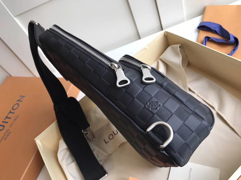 N41720 LV Avenue 單肩包 LV男包 LV腰包 LV全皮系列男包